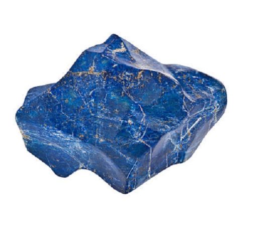 Der Blaue Lapislazuli ist ein Heilstein und verantwortlich für das Stirn-Chakra des Menschen.