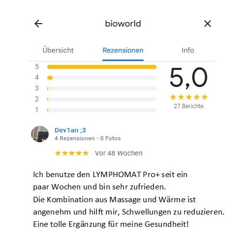 Kundenzufriedenheit mit biolife® Kristallmatte Bewertung biolife® Kristallmatte – Stressabbau und Wohlbefinden verbessert