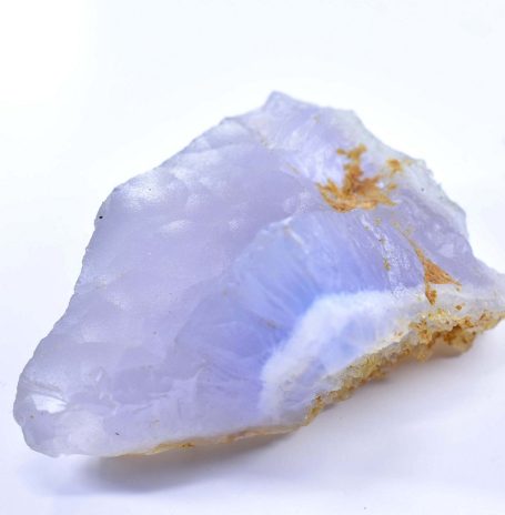 Der Blaue Chalcedon ist ein natürliches Kristall und verantwortlich für das Hals Chakra der Menschen.